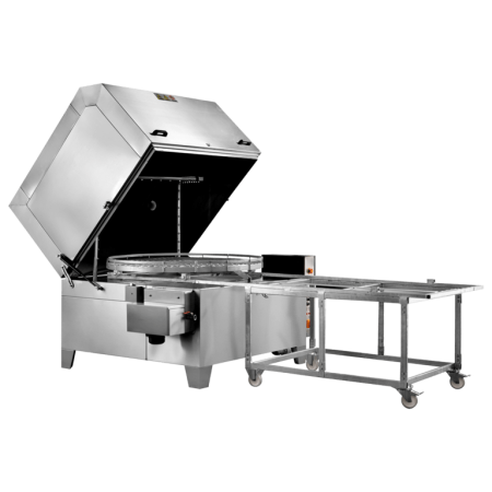 LYM2 (LYM 1500) Моечная машина с поворотным столом и верхней загрузкой